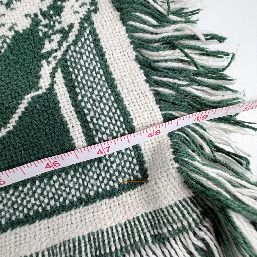 Fort Lewis Washington Woven Throw Blanket 48x63